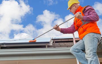 Wenfordbridge soft wash roof cleaning